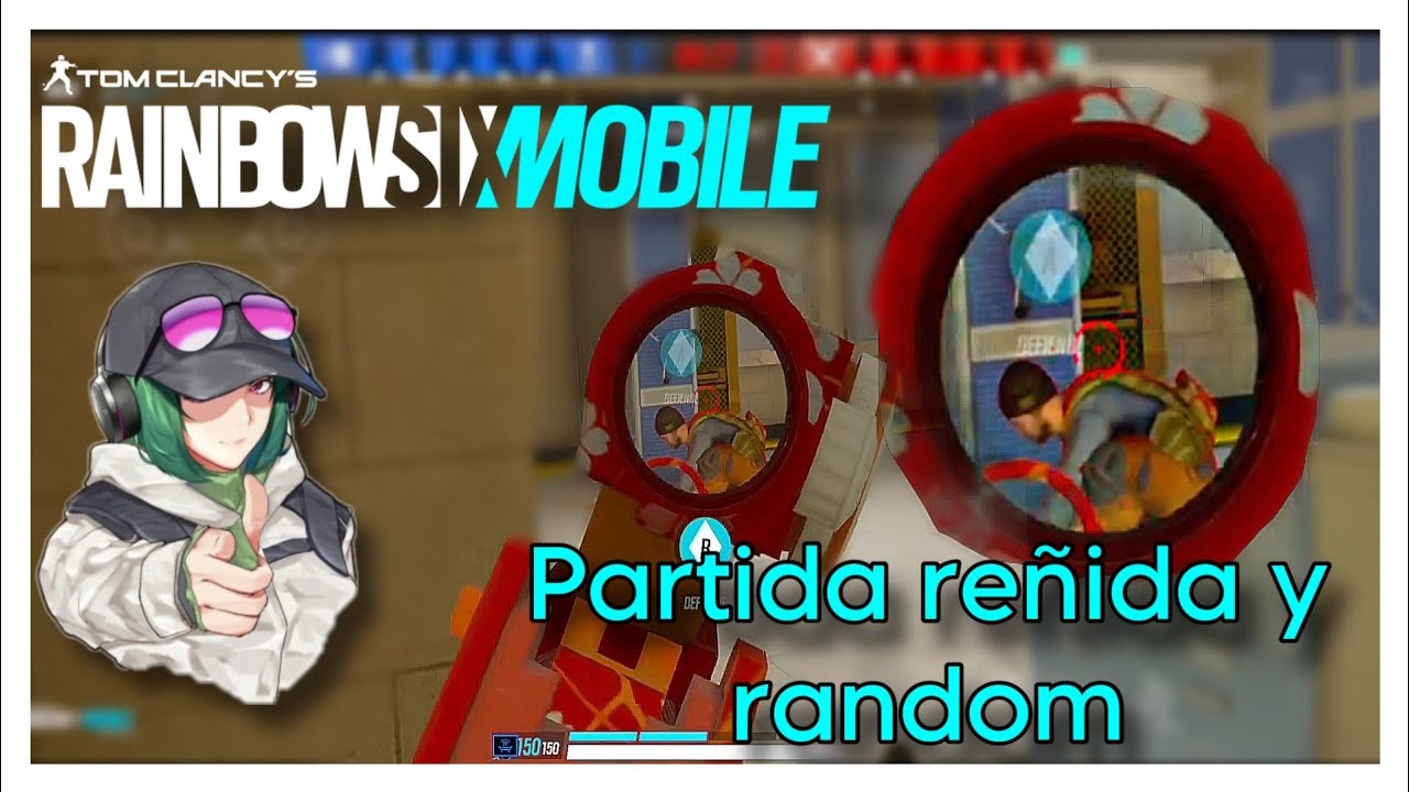Partida buenisima NO PLANTARAS-Rainbow Six Mobile