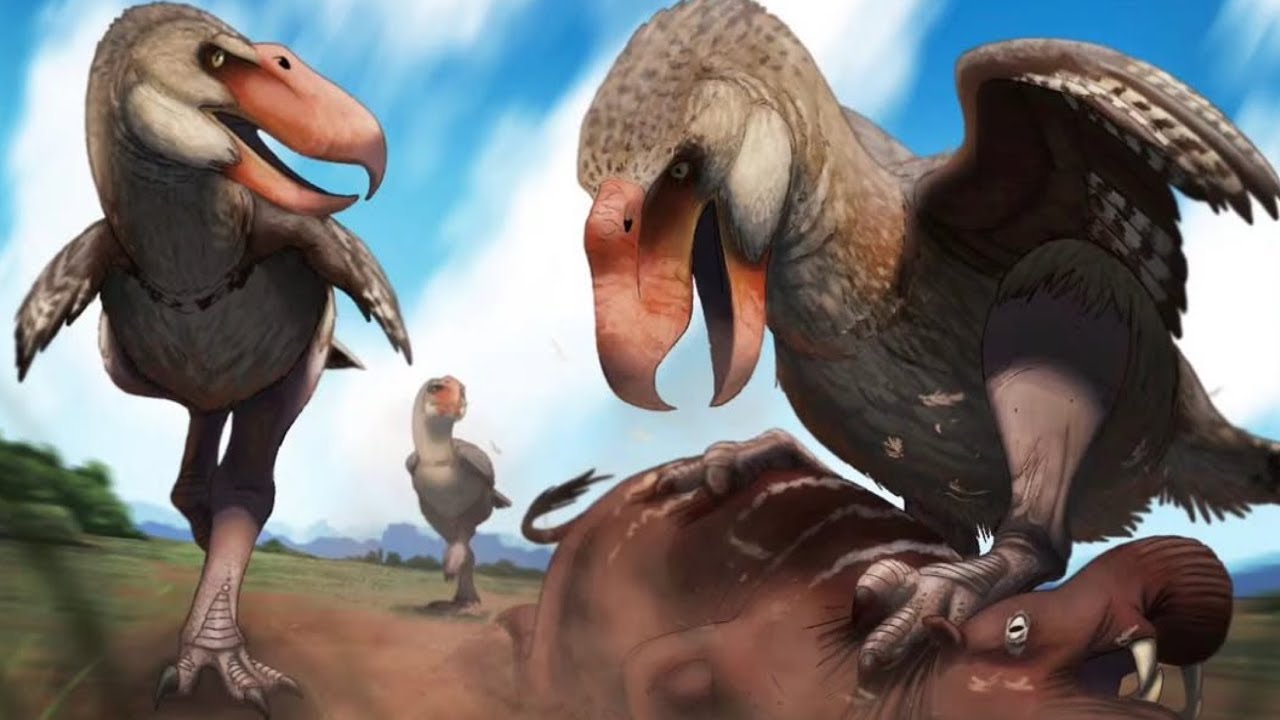 The Evolution of Terror Birds