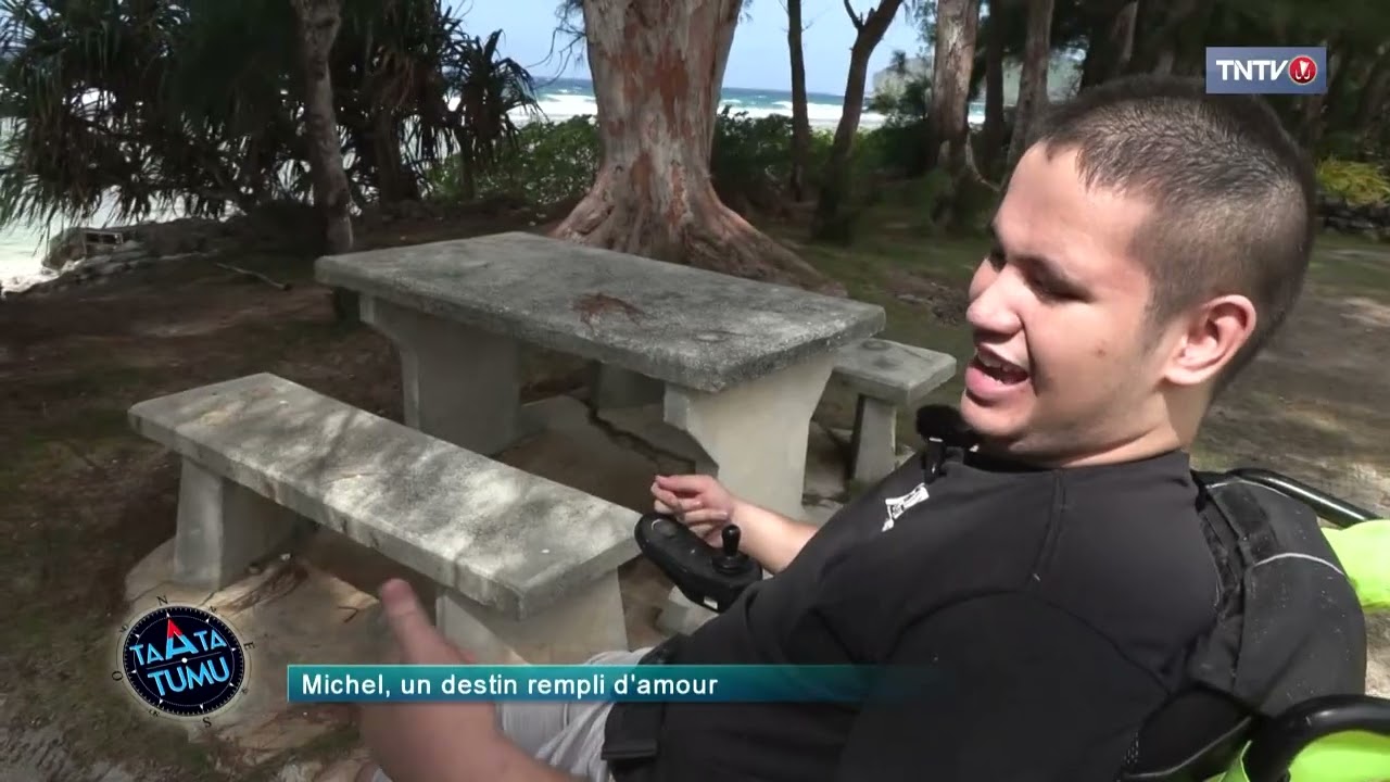 Rencontre avec Michel Peterano à Rurutu