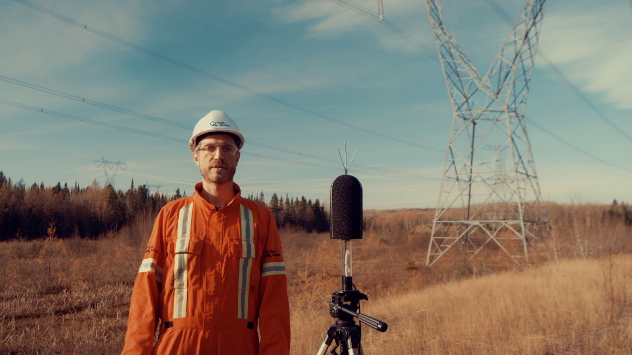 Le bruit pr&egrave;s des lignes de transport d&rsquo;&eacute;lectricit&eacute;