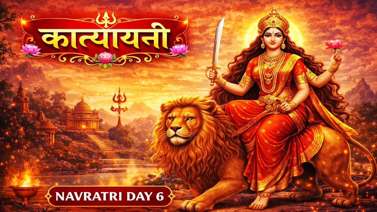 नवरात्रि के छठे दिन माँ कात्यायनी का ये भजन सुनिए I महिषासुर मर्दिनी भवानी I Sunte Hi Dukh Khatam II
