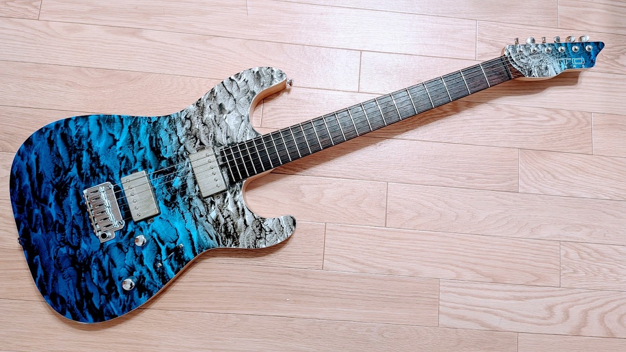 Saito S-622 Atlantis Sound Sample