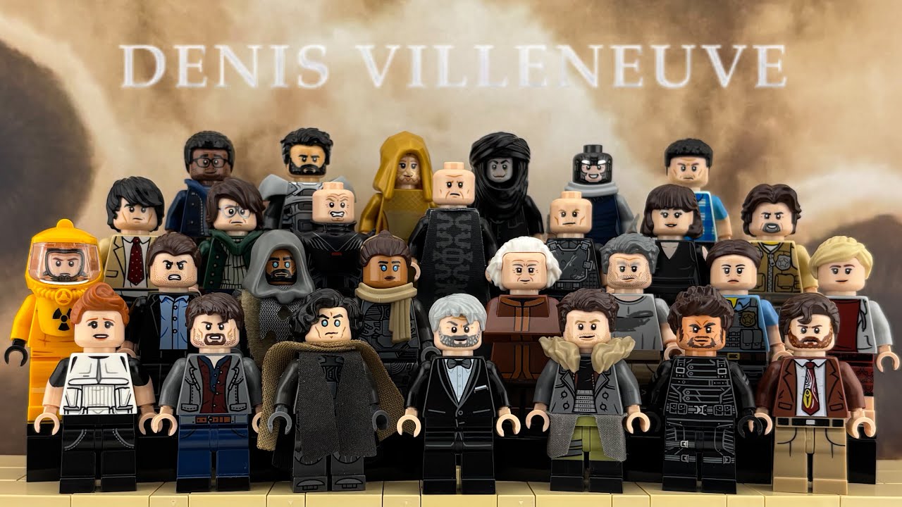 Denis Villeneuve Movies | How To Build All Main Characters
