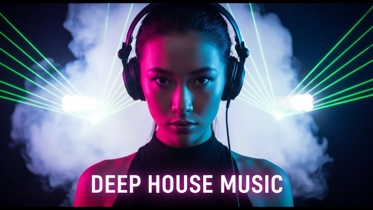 Deep House Bass Flow 🔥 Deep Club Beats for Party Nights and Smooth Dance Groove