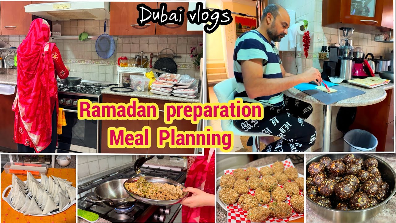 🌙Make Ahead Easy Recipes For Effortless Ramadan Preparations| Pre Ramadan Meal planning | Vlog