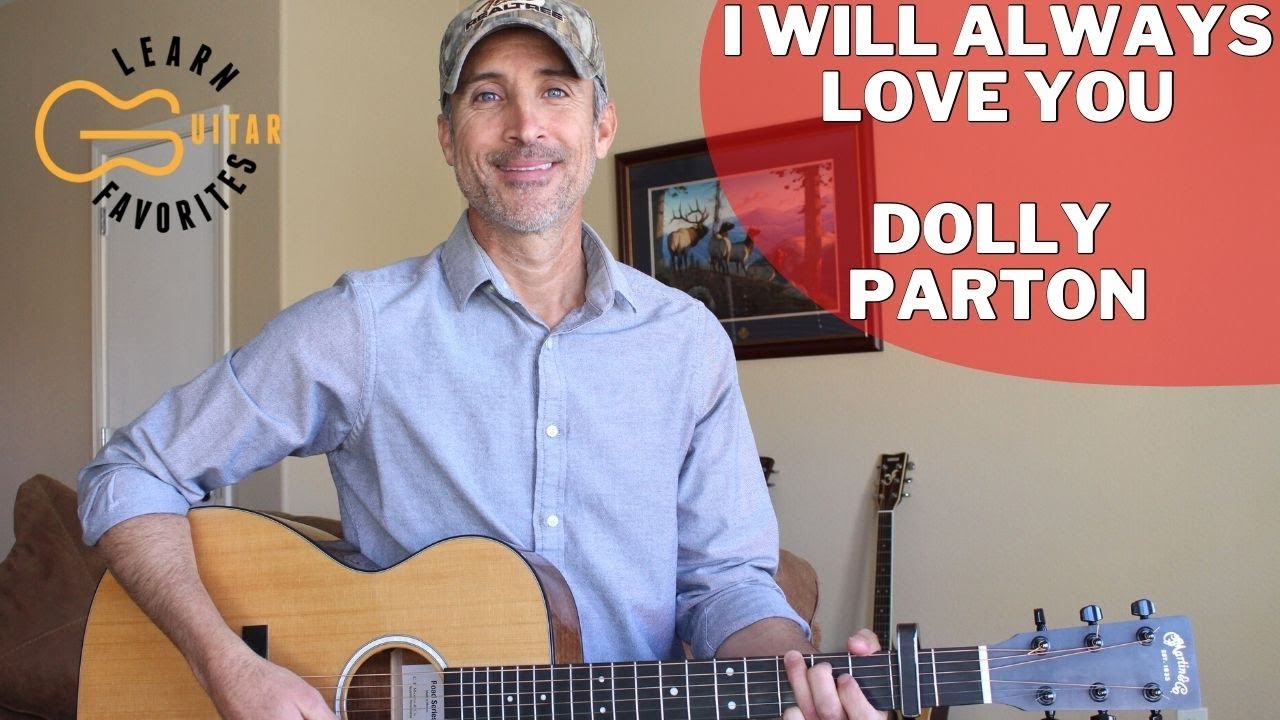 I Will Always Love You - Dolly Parton - Guitar Lesson | Tutorial