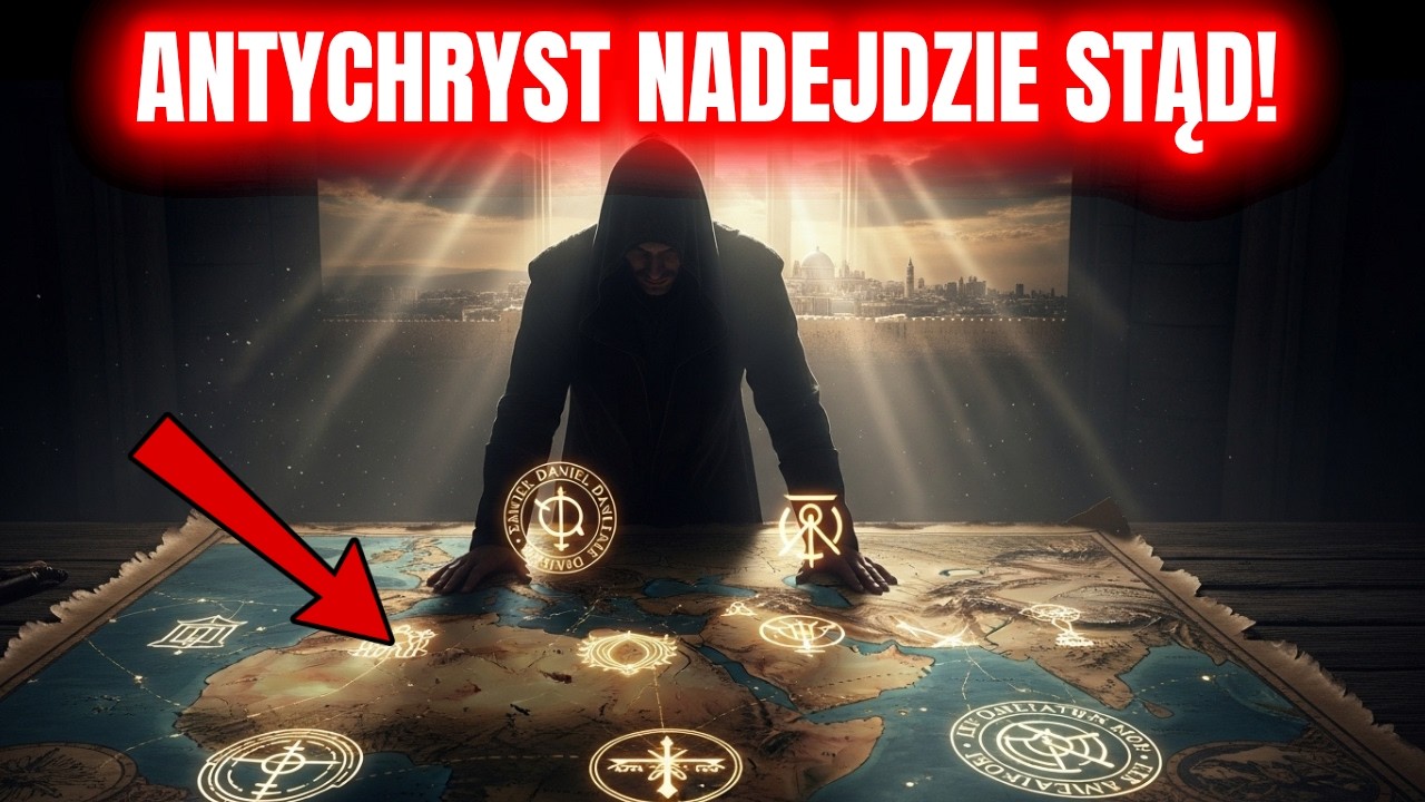 DOKŁADNE miejsce, skąd przyjdzie ANTYCHRYST UJAWNIONY &mdash; Czy PROROCTWO spełnia się TERAZ?