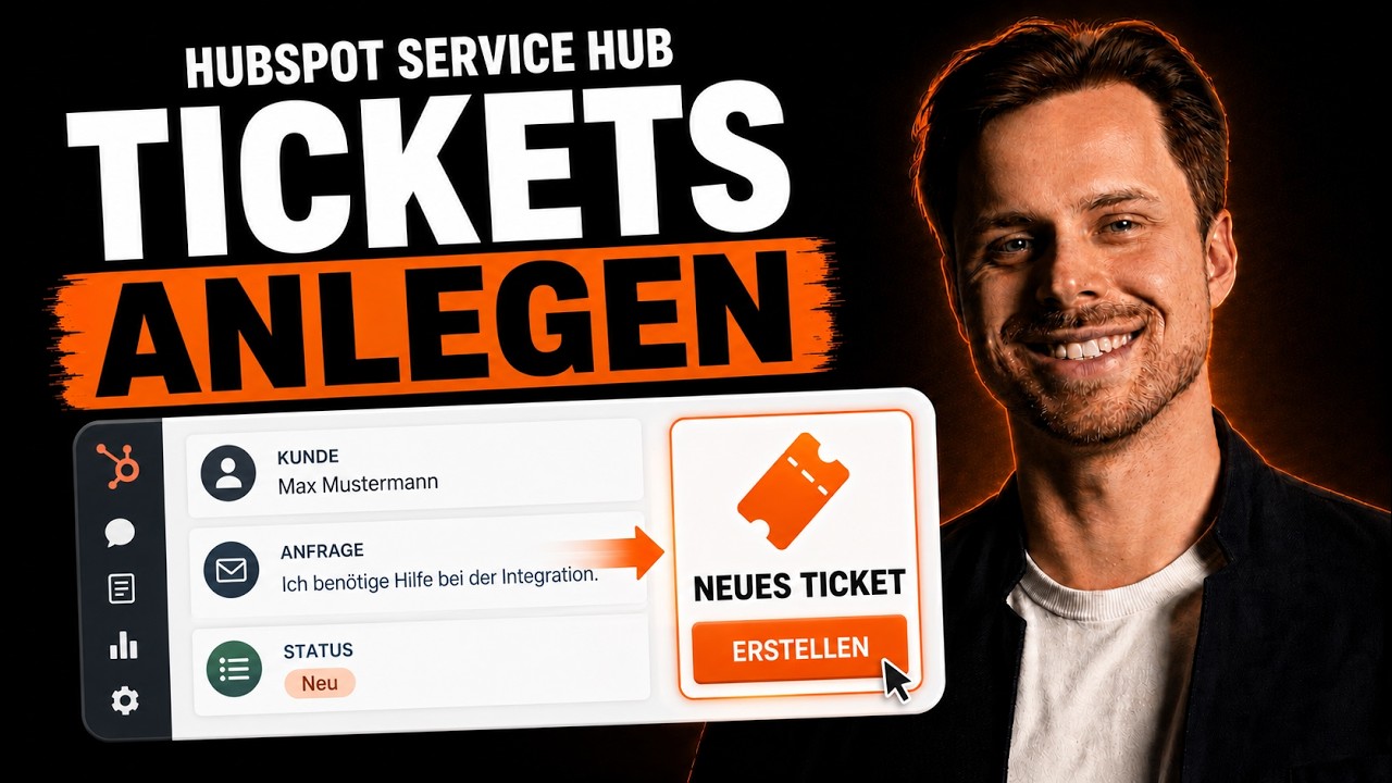 HubSpot Service Hub | Anleitung | Deutsch 2026