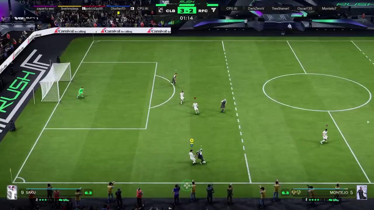 FC 26 Career/Rush/Drop In/Pro Club Mode LIVE!!!
