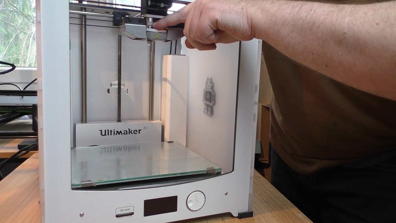 Zerlegen & Reinigen des Feeders beim Ultimaker 2+