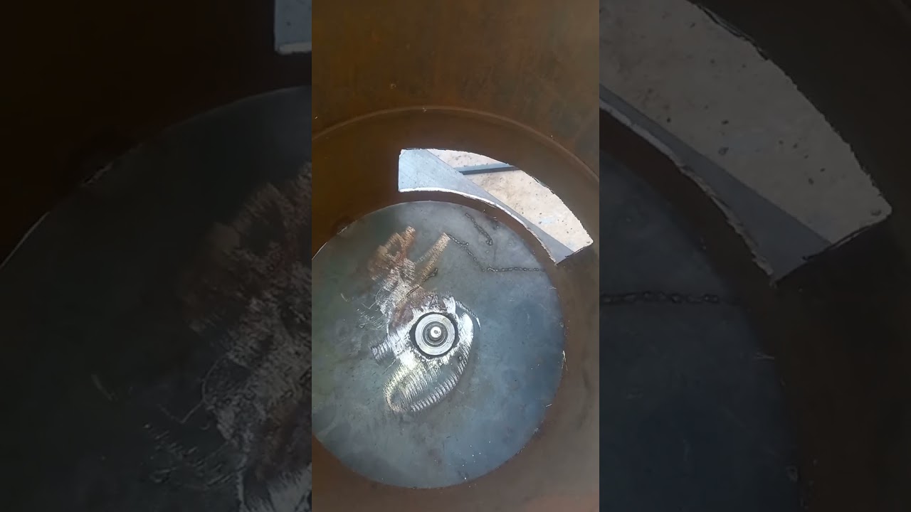 صنع الة طحن التبن والخبز