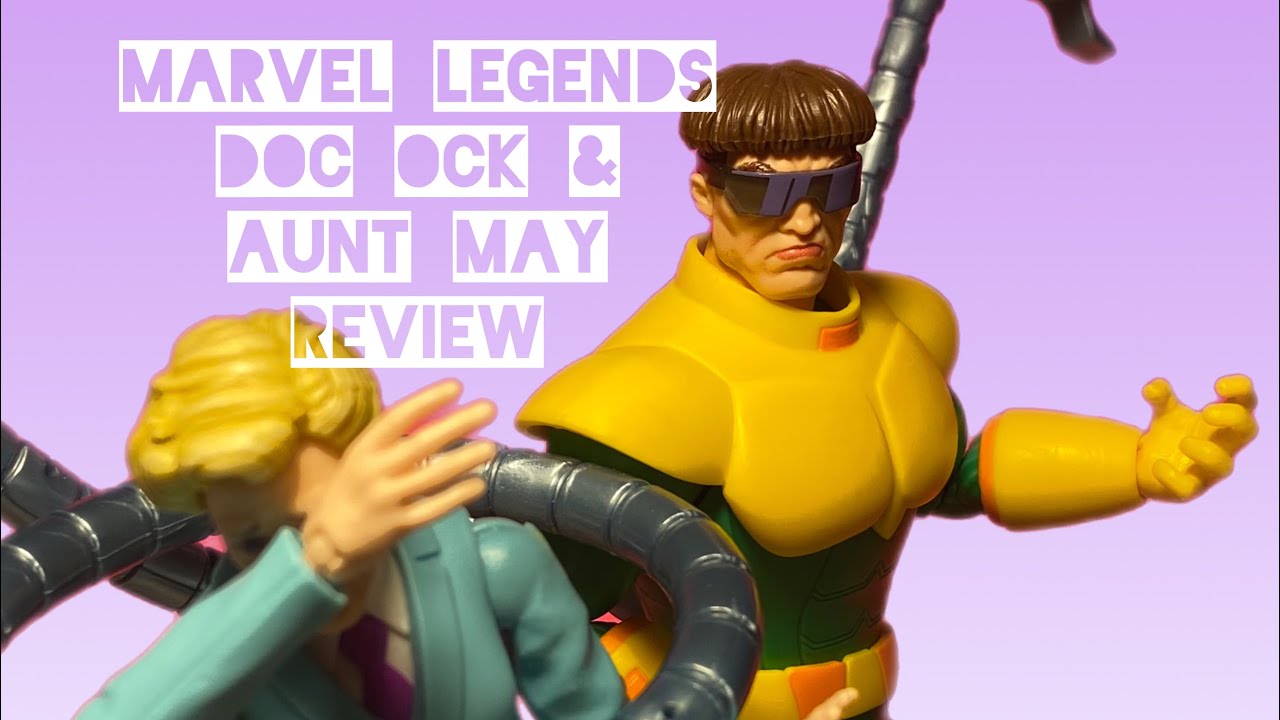 Marvel Legends 2-Pack Doc Ock & Aunt May Review