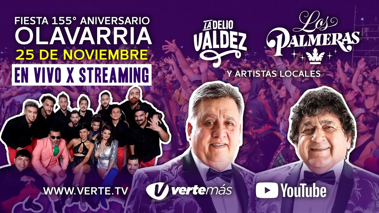 🎉 Fiesta 155º Aniversario de Olavarría 2022 🎉