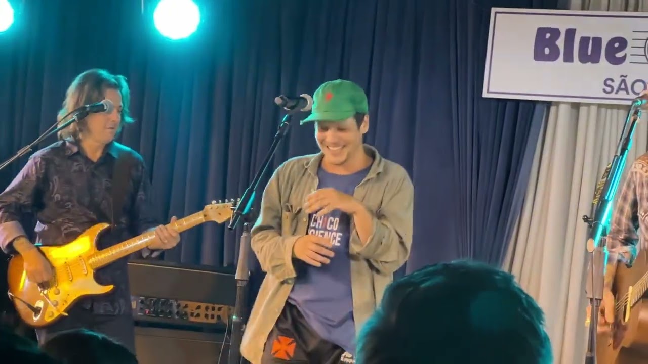 Luz dos Olhos - Nando Reis e Chico Chico no Blue Note- Sp!