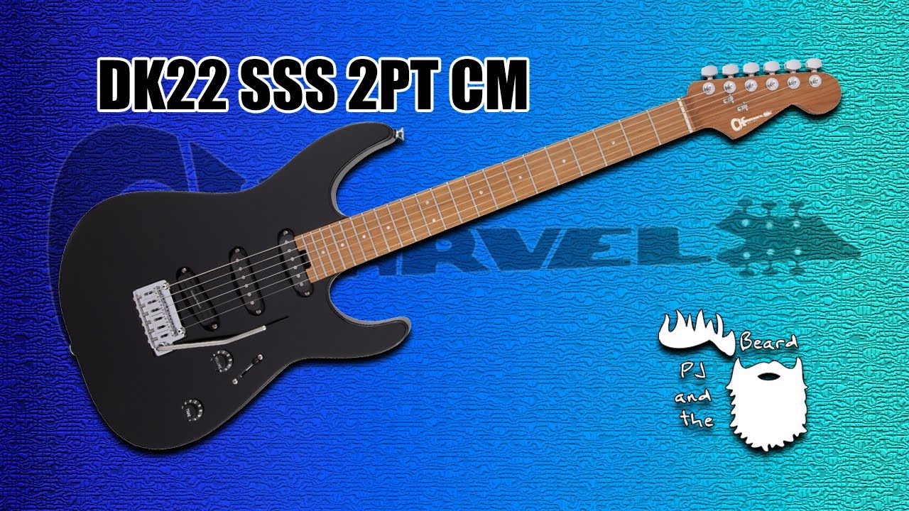 Электрогитара Charvel DK22 SSS 2PT CM - SSS Guitar #2