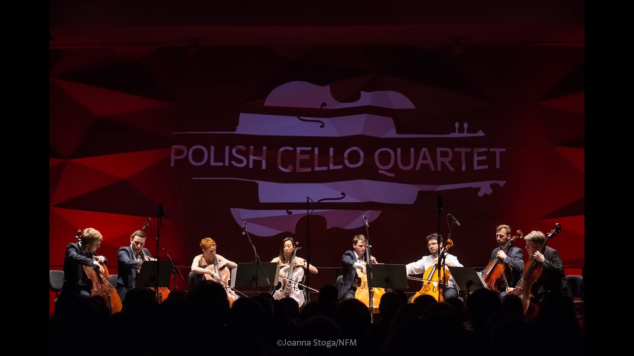 A. Piazzolla - Autumn in Buenos Aires / arr. James Barralet ::: Polish Cello Quartet and friends :::