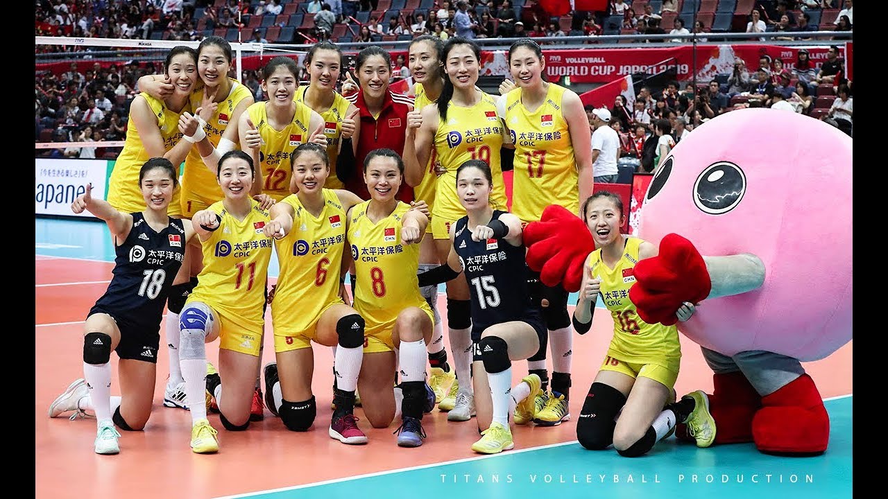 Team of China | Road to the Gold Medal | Women's World Cup 2019