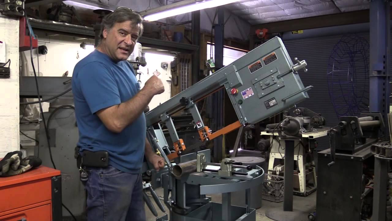 How to Use a Horizontal Bandsaw - and Why You Would Want to Use It - Kevin Caron