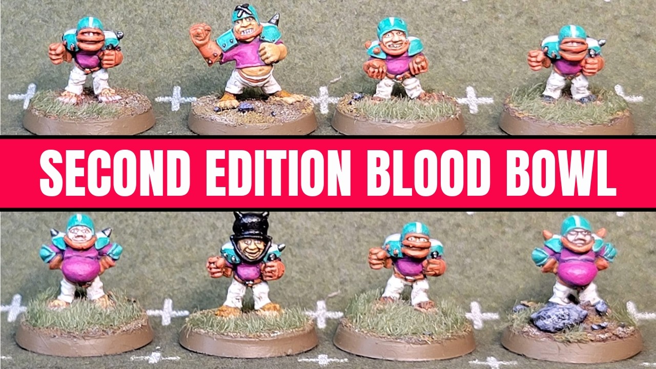 Blood Bowl Halflings: Part 4