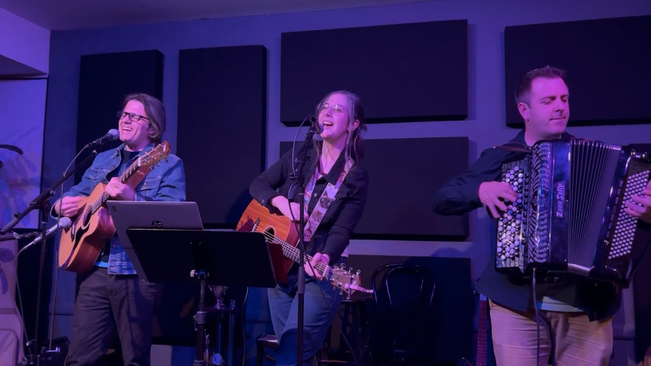 Little Island - Paddy’s Barrel Trio
