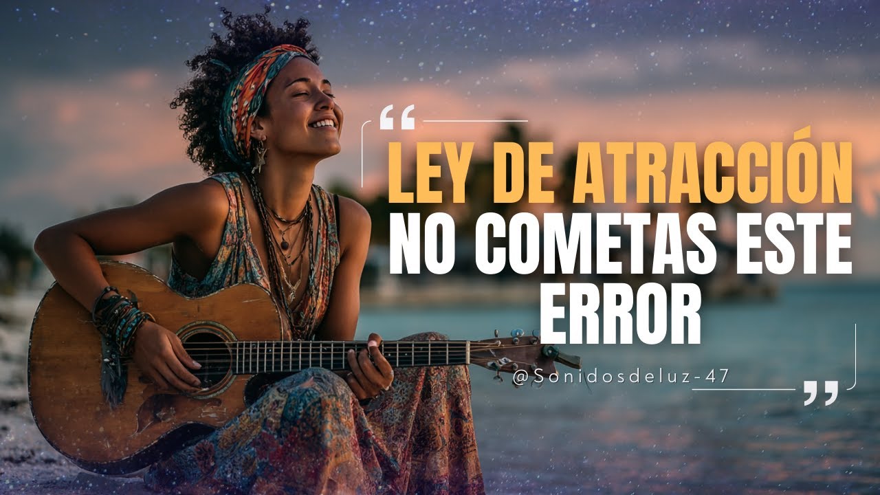 Si La Ley de Atracción No Te Funciona, Escucha ESTO (90% Fallan Aquí)