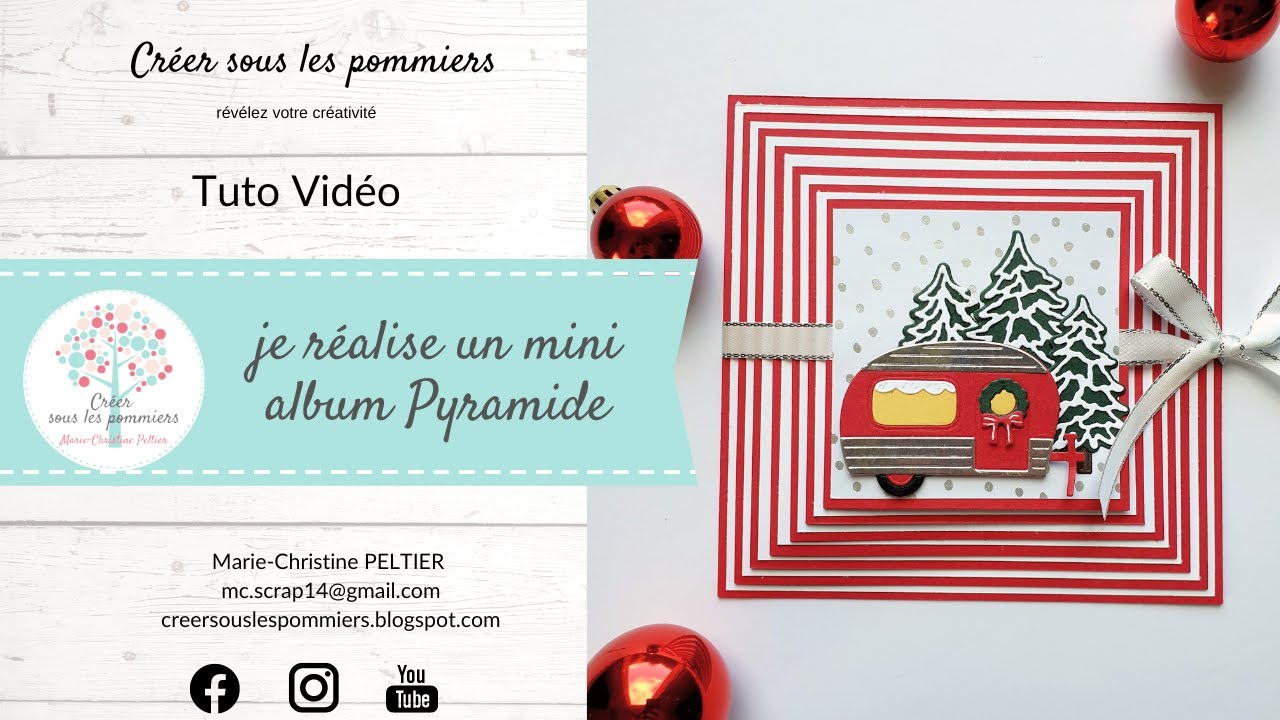 mini album pyramide