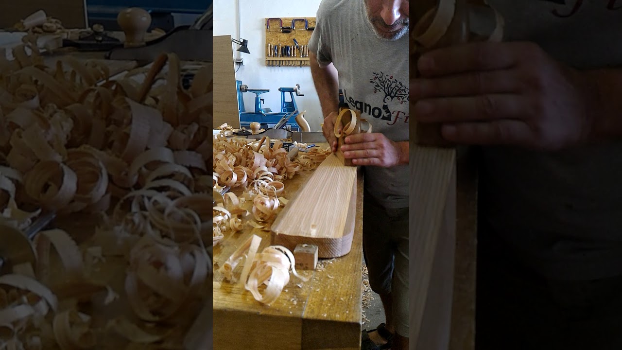 Dallo sbozzino alla pialla da finitura