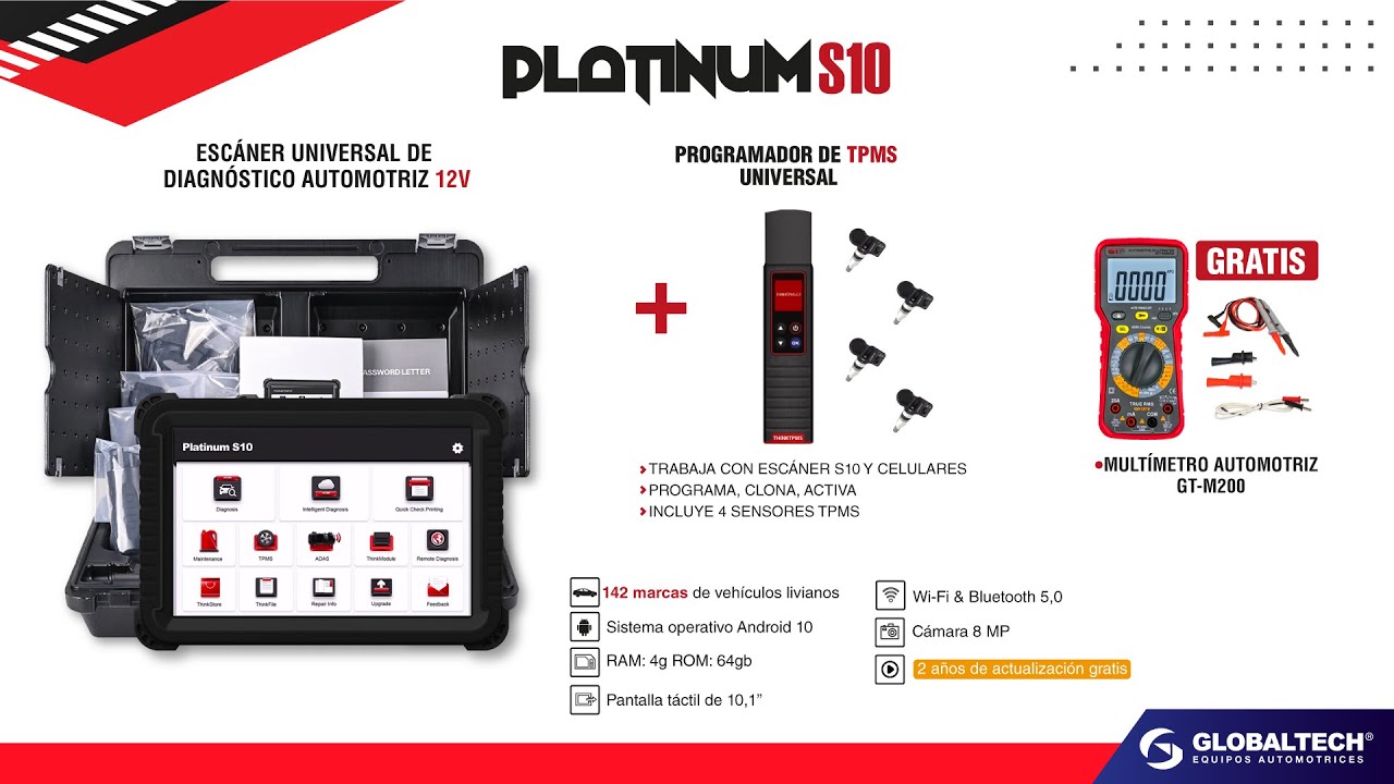 PROGRAMACIÓN SENSOR TPMS EN VEHÍCULO LEXUS