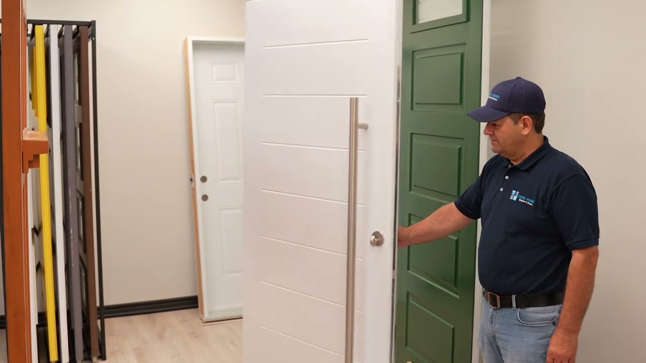 Fiberglass Entry Doors for Style & Durability | Weather-Resistant & Energy Efficient