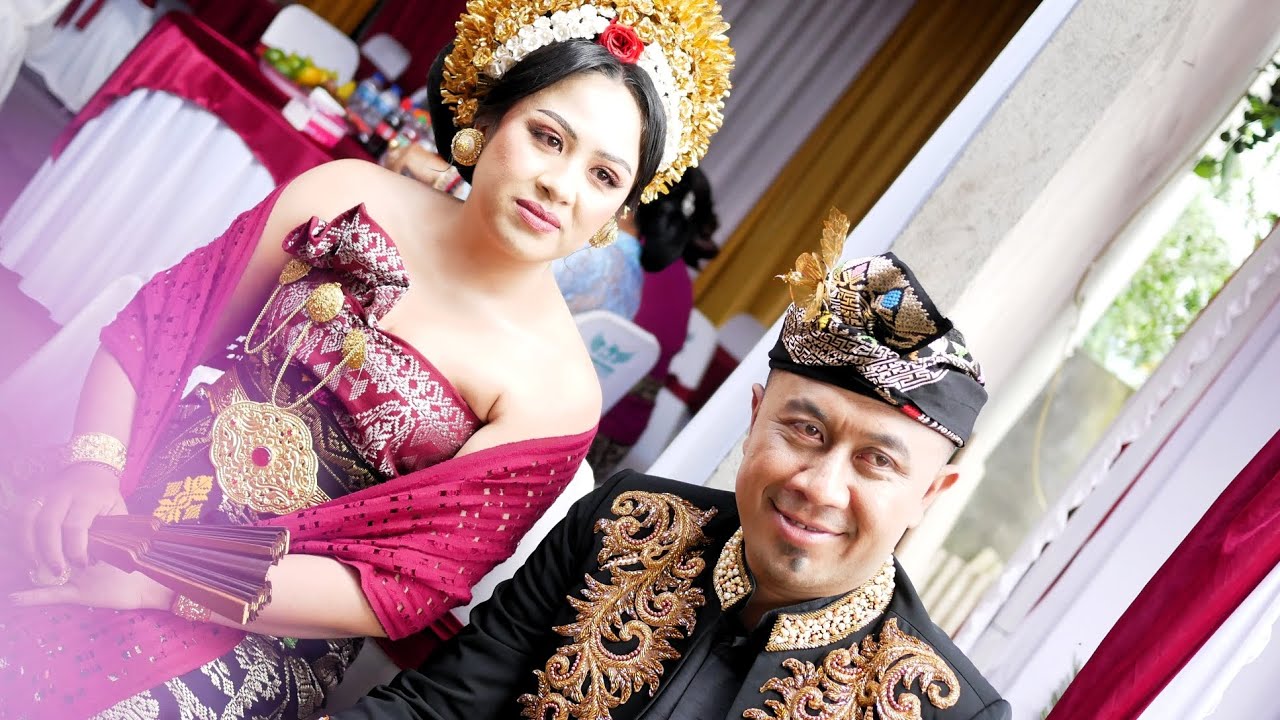 Balinese Wedding Party Kintamani