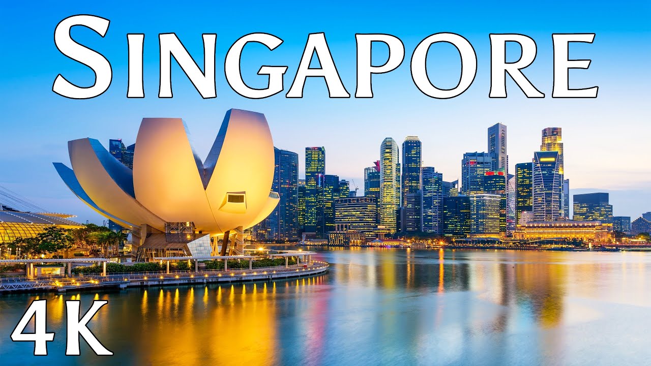 Singapore in 4K | Lion City | Aerial Drone Footage