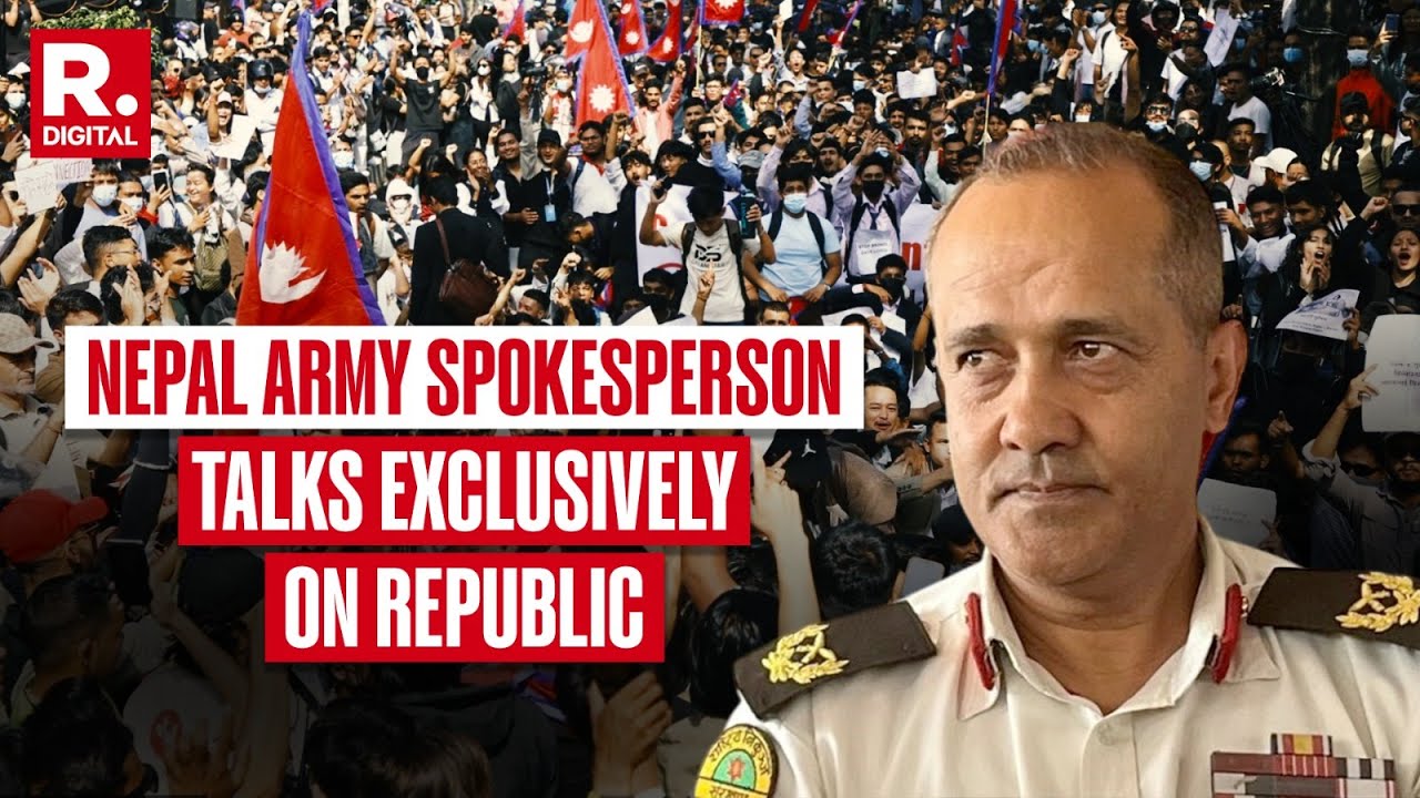 'No Overtake By Army Right Now,' Confirms Nepal Brig. Gen. Rajaram Exclusively On Republic