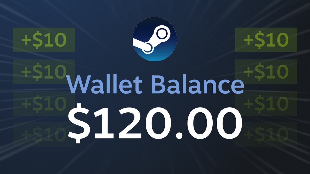 Get Unlimited FREE Steam Money (Fast & Easy)