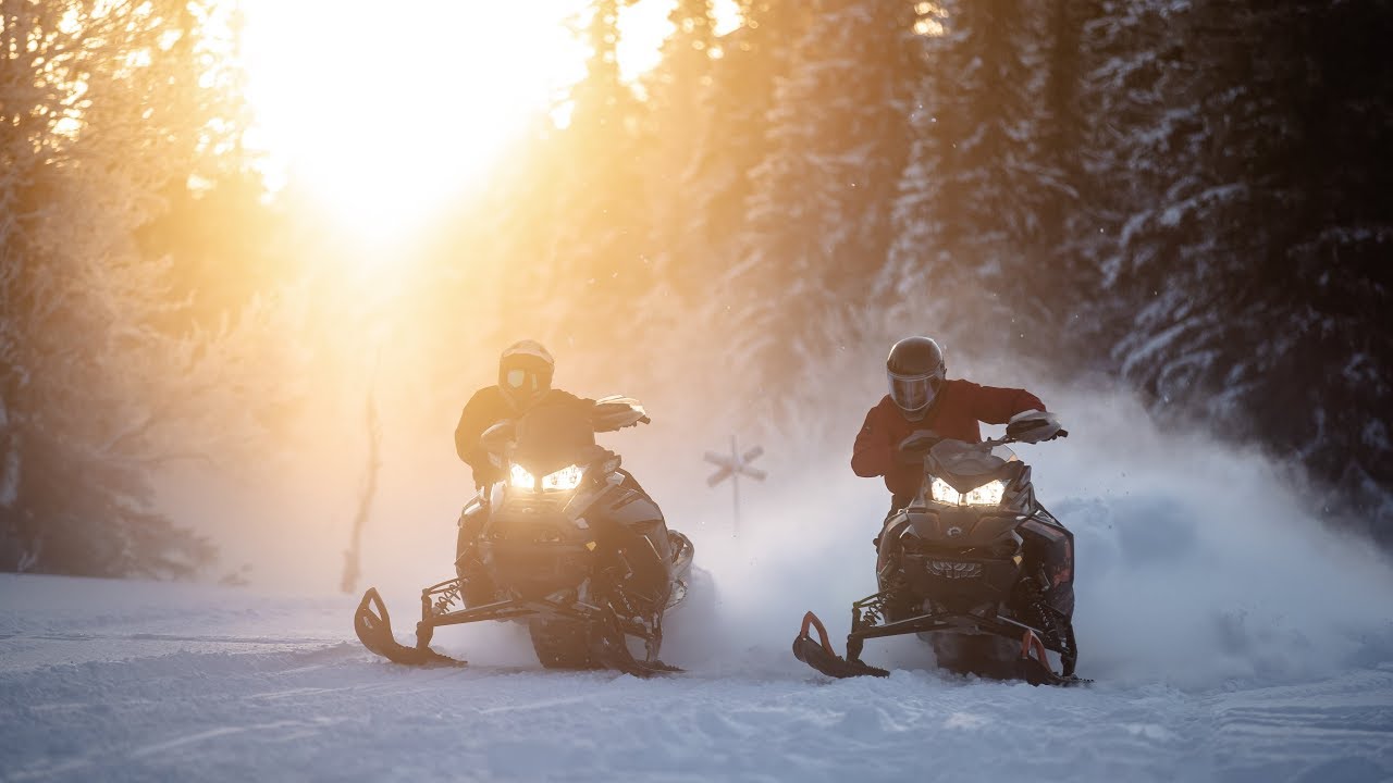 Oktan testar Lynx Xtrim 850 E-Tec vs Ski-Doo Renegade XR-S 900 Turbo