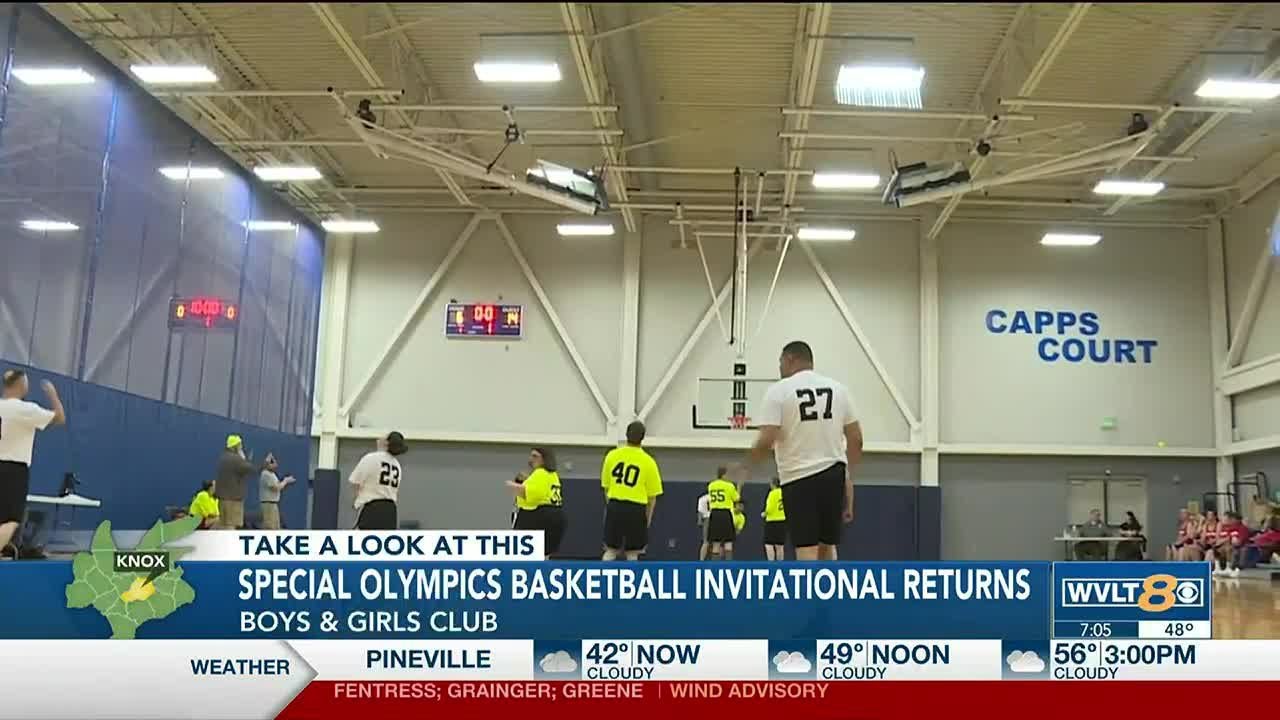 Special Olympics Tennessee hosts basketball event for the first time in years