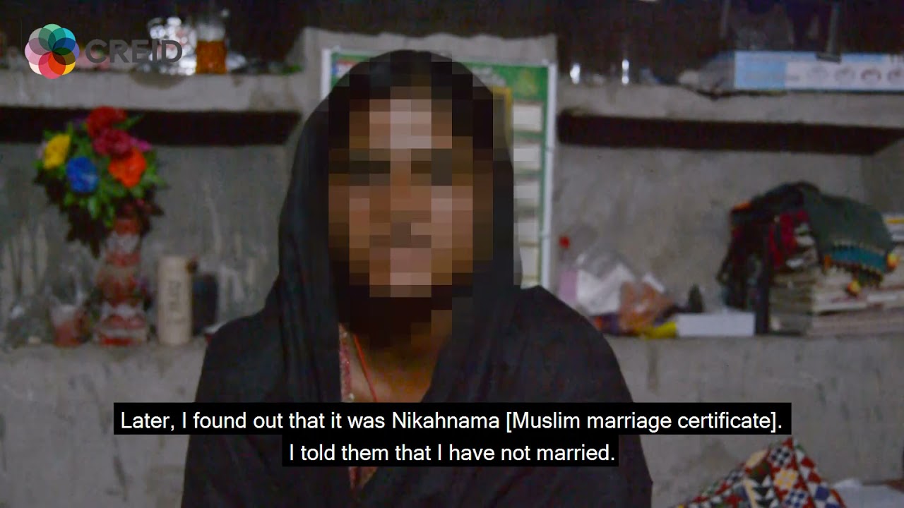 Trafficking and forced conversion in Pakistan: testimony from a young Hindu woman