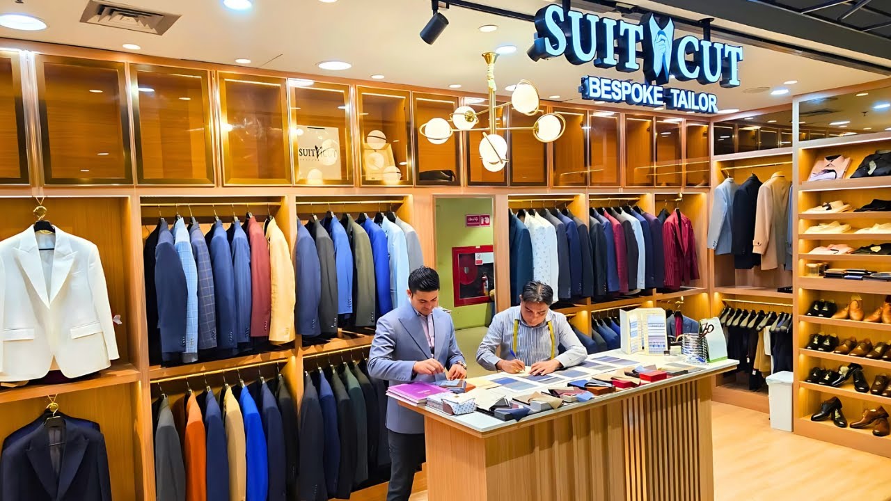 How Much Are Custom Men's Suits In Bangkok?