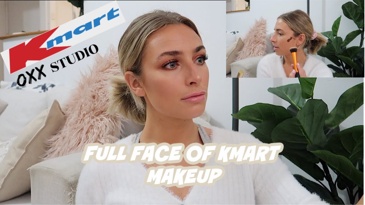 TESTING OUT KMART MAKEUP! Hits & misses! 😬