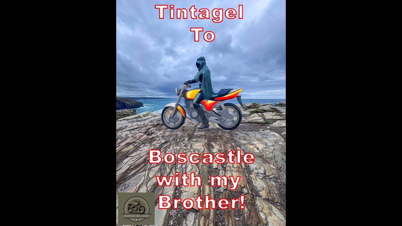 Ride from Tintagel to Boscastle in Cornwall #triumphmotorcycles #YouTube #cornwall #motorcycle