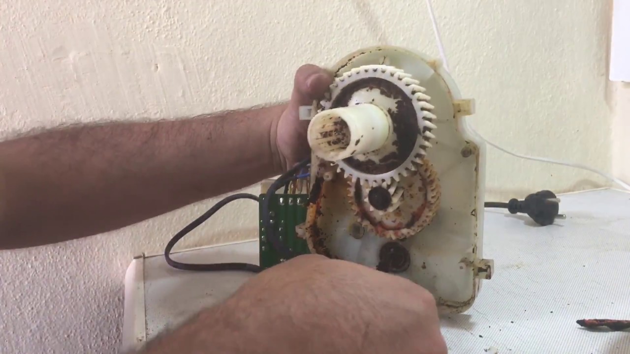 Kıyma makinesi sökümü mincing machine