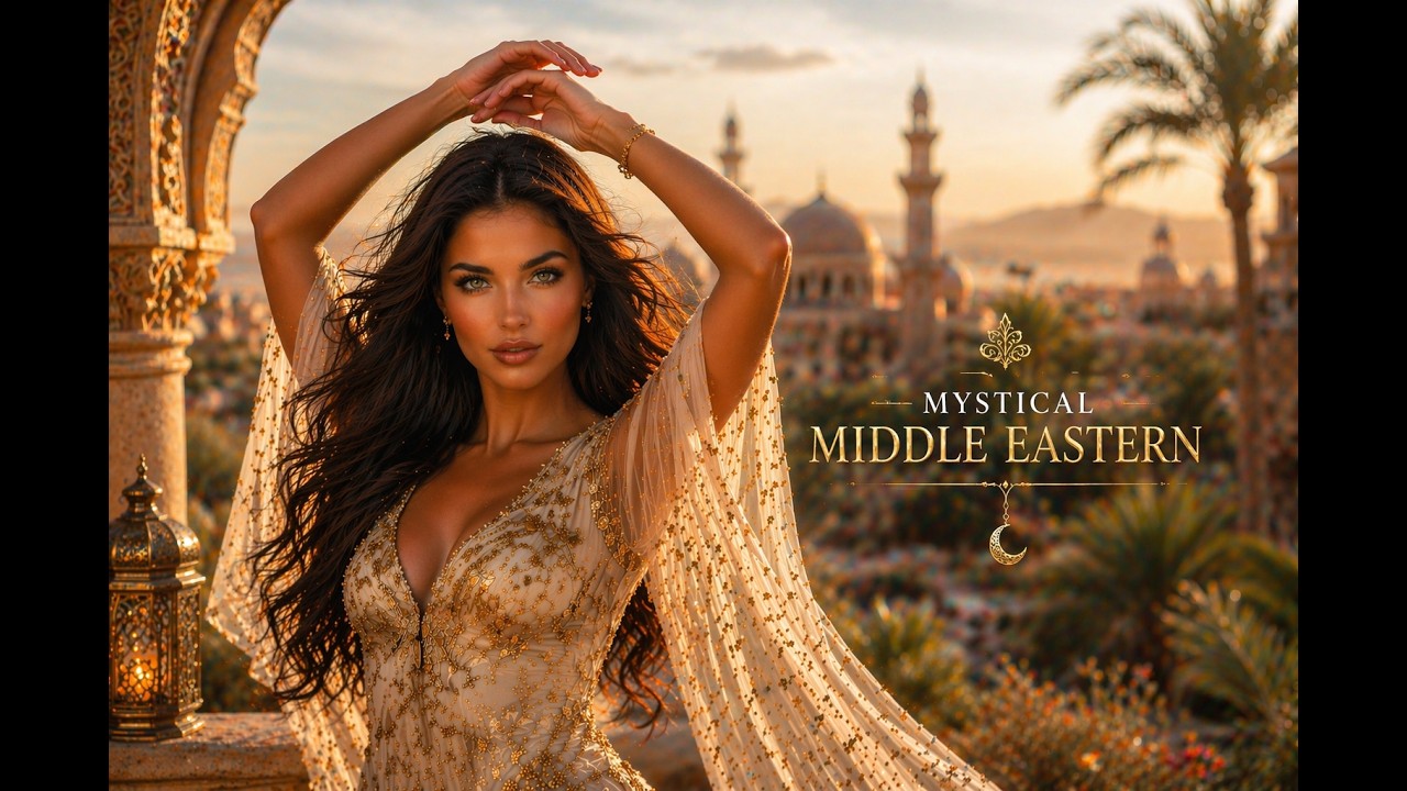 Middle Eastern Ambient Music with Oud, Ney & Qanun | Relaxing Instrumental Background Music