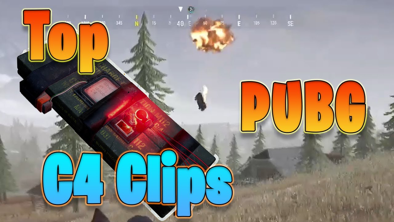 PUBG Top C4 plays | Flying C4 Car | Best C4 Plays | Epic Wins |