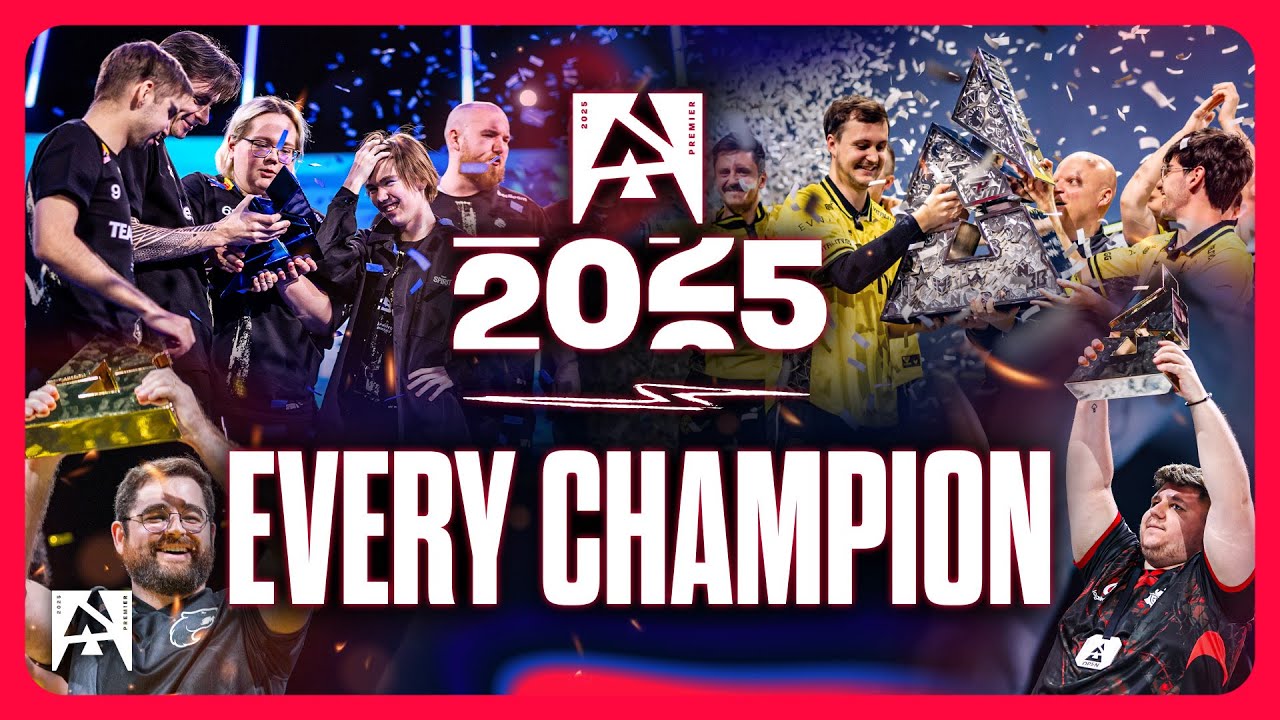 CRAZIEST GRAND FINAL CLIPS of BLAST Premier Counter-Strike 2025