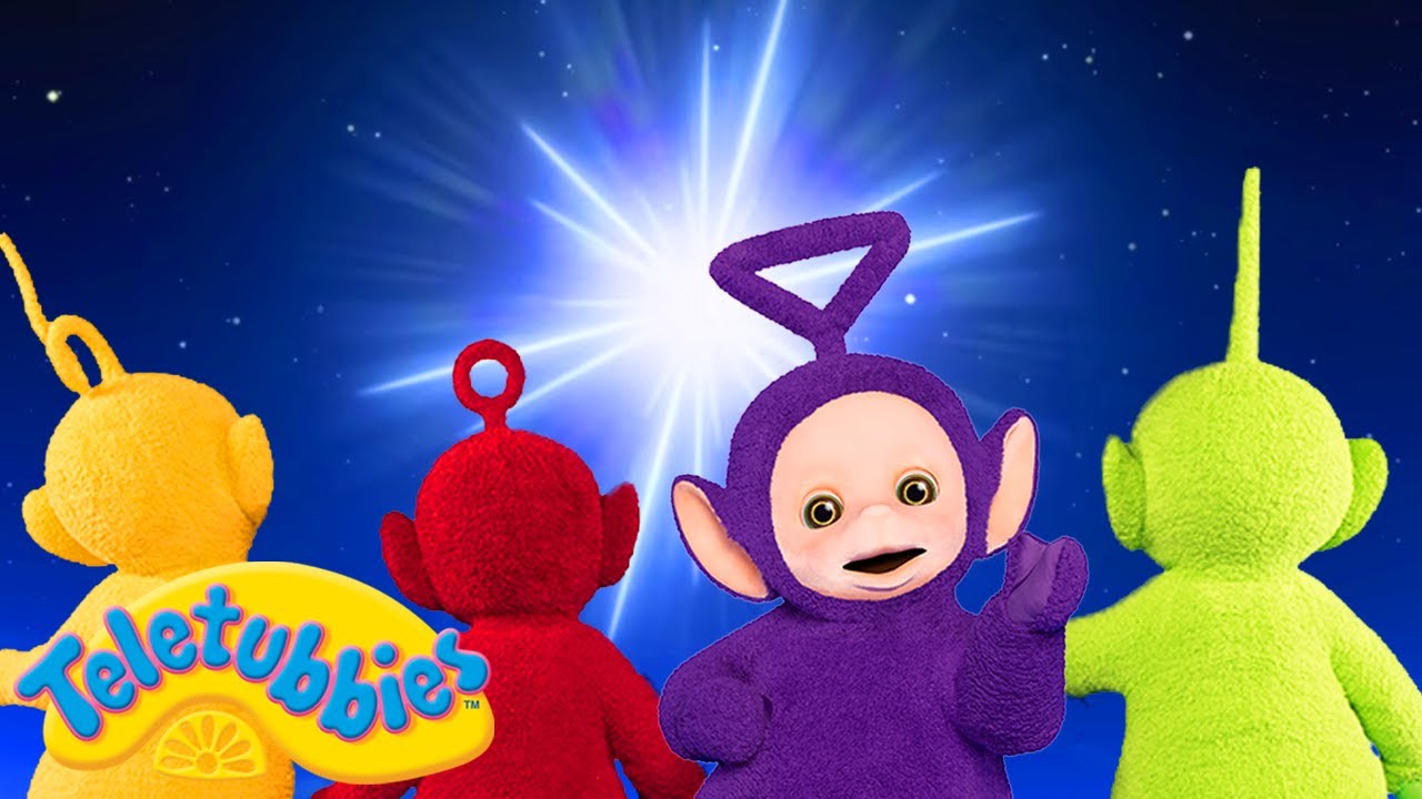 Brilla Brilla Una Stellina | Teletubbies Italiano | Cartoni animati per bambini
