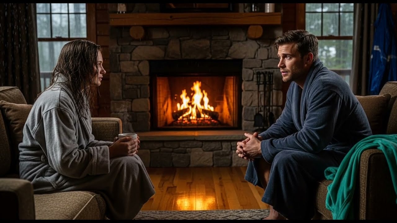 After the Single Dad Saved the CEO from the River, She Asked, “Will You Stay?”