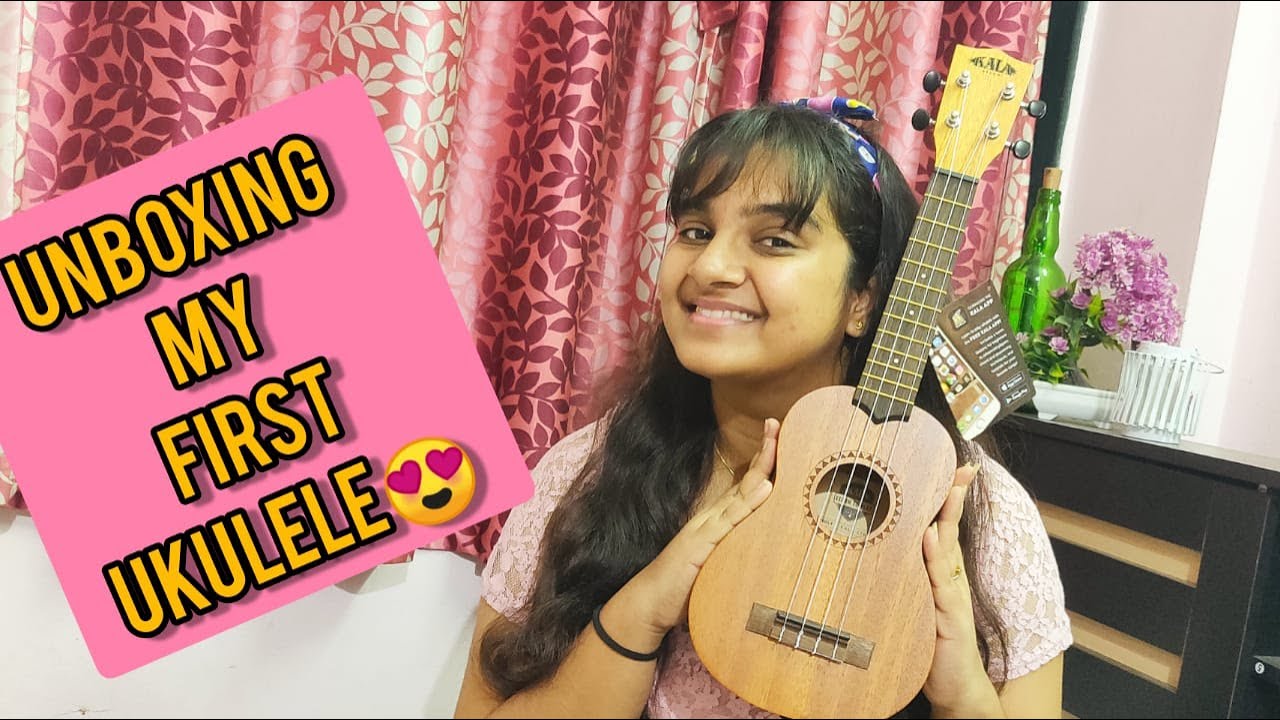 Kala Learn to Play Ukulele | Unboxing + Review