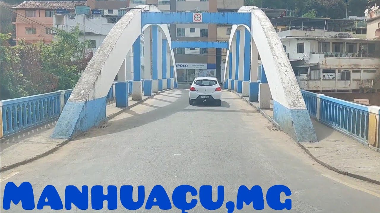 passando por manhuaçu,mais uma linda cidade mineira.