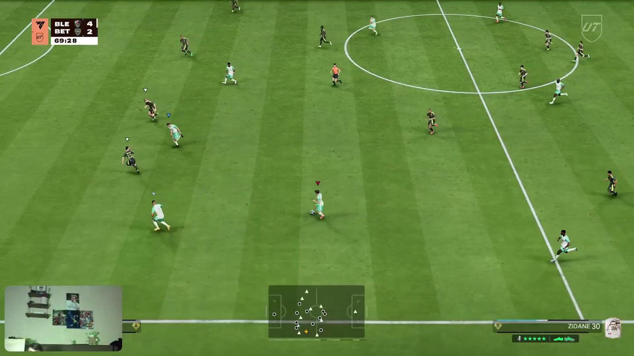 Раскачиваю маятник в фифа 26😁