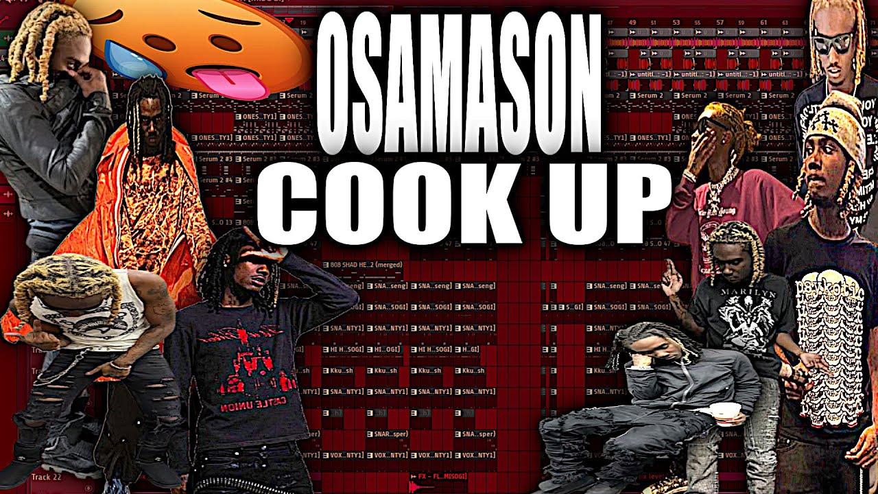 How To Cook Up An OSAMASON BEAT From Scratch l Fl Studio