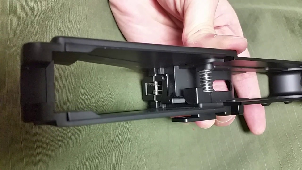 How KAS SR 47 Mag Release Work